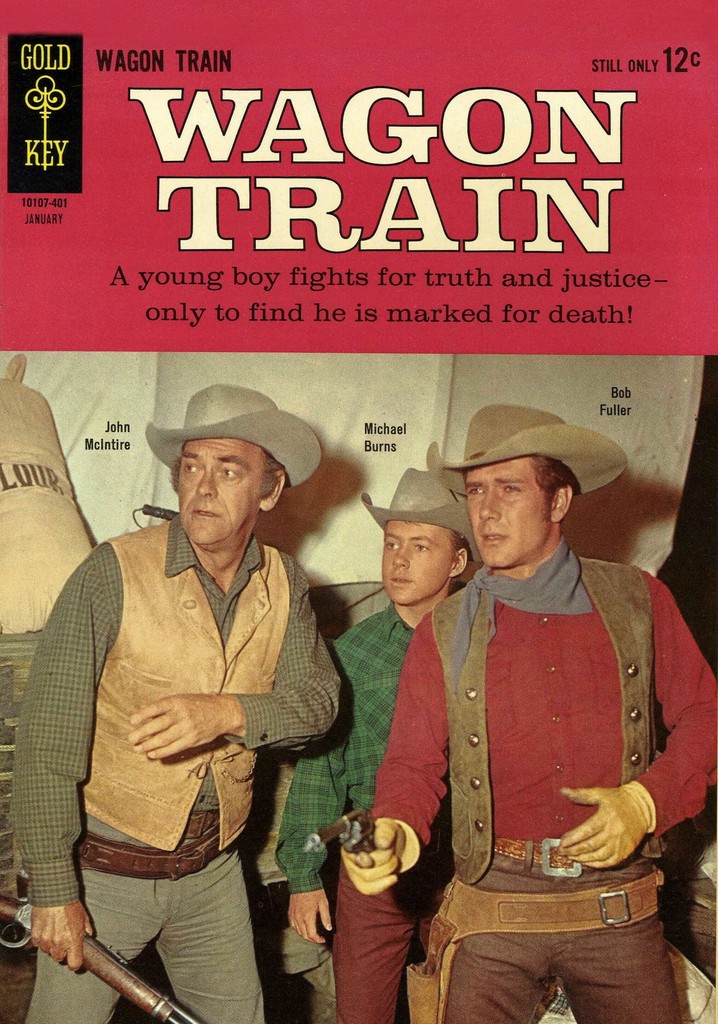 Wagon Train TV ドラマ 動画配信 視聴